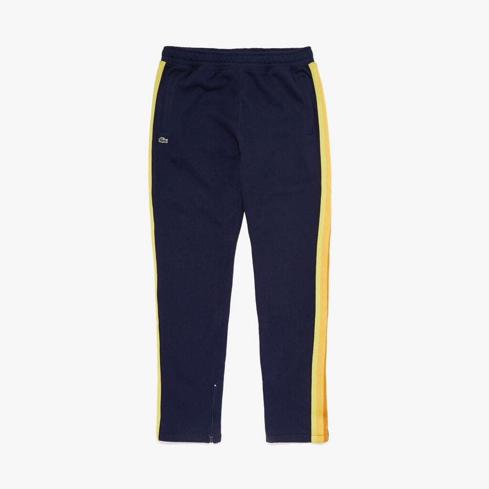 Unisex LIVE Neon Side Stripe Sweatpant | Lacoste Mens