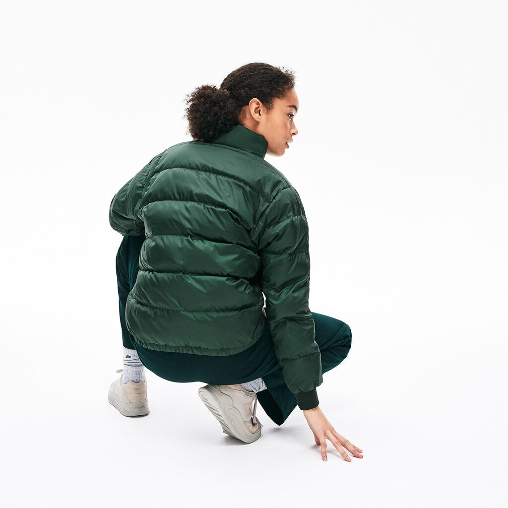 Wo  Reversible Color-Blocked Water-Resistant Quilted Jacket | Lacoste Womens