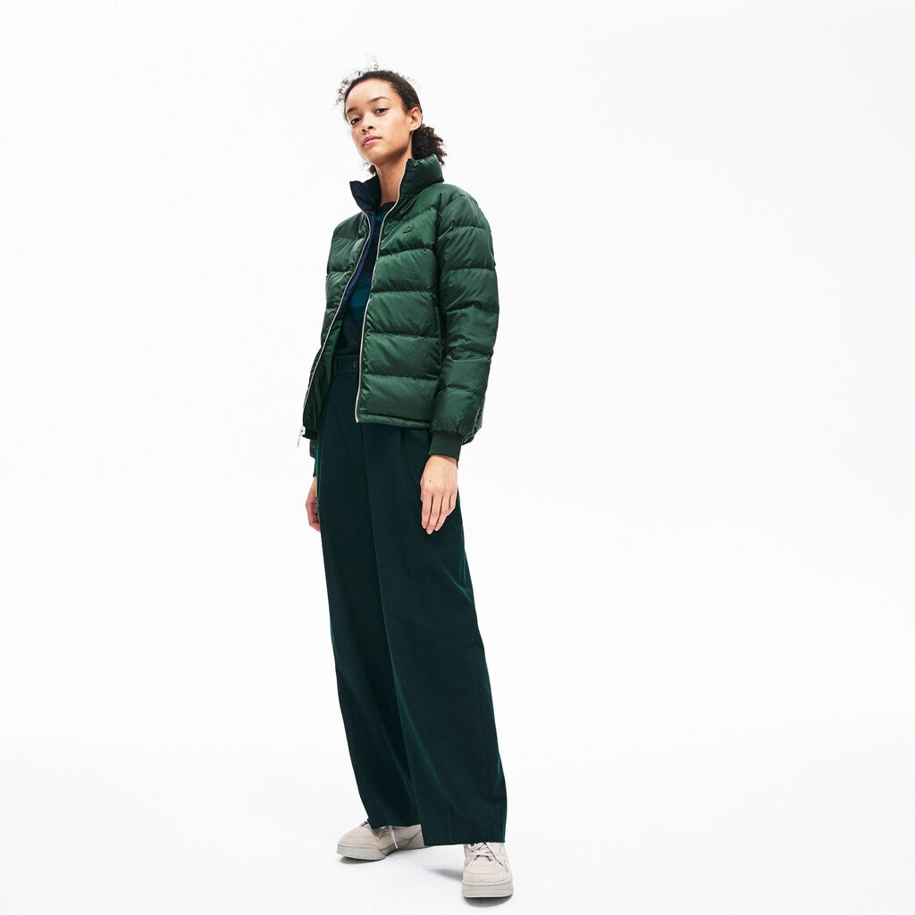 Wo  Reversible Color-Blocked Water-Resistant Quilted Jacket | Lacoste Womens
