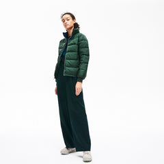 Wo  Reversible Color-Blocked Water-Resistant Quilted Jacket | Lacoste Womens