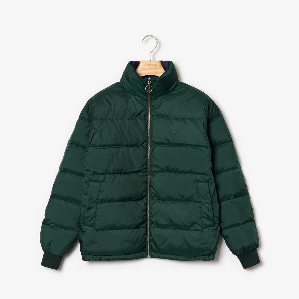 Wo  Reversible Color-Blocked Water-Resistant Quilted Jacket | Lacoste Womens
