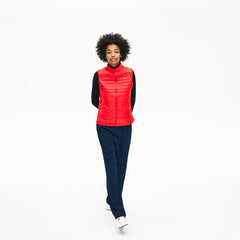 Wo  SPORT Water-Resistant Quilted Technical Golf Vest | Lacoste Womens