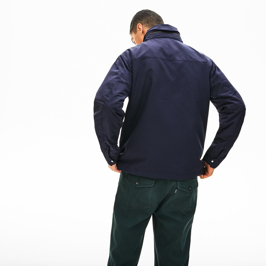Hooded Weather-Adaptable Windbreaker Jacket | Lacoste Mens