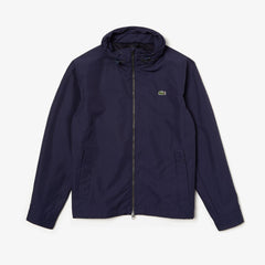 Hooded Weather-Adaptable Windbreaker Jacket | Lacoste Mens