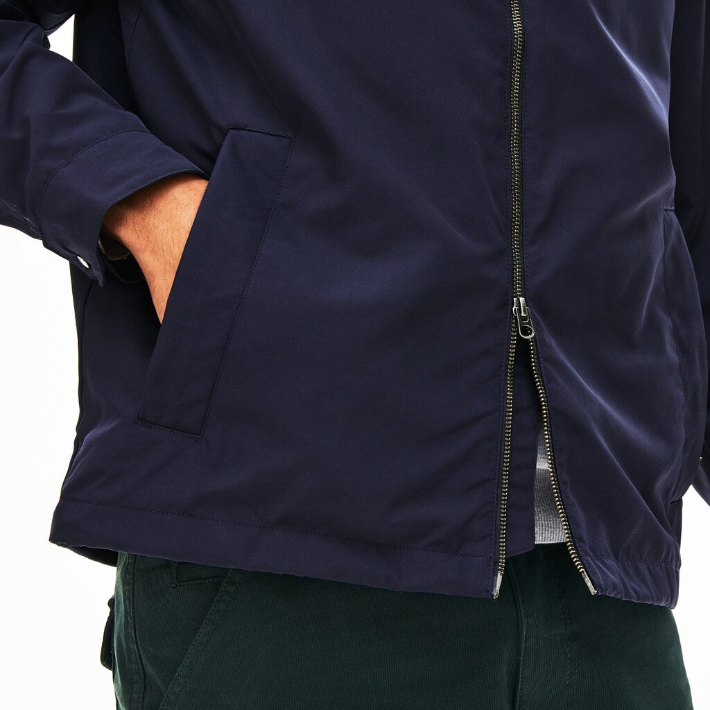 Hooded Weather-Adaptable Windbreaker Jacket | Lacoste Mens