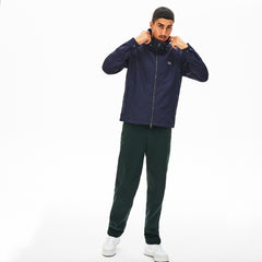 Hooded Weather-Adaptable Windbreaker Jacket | Lacoste Mens