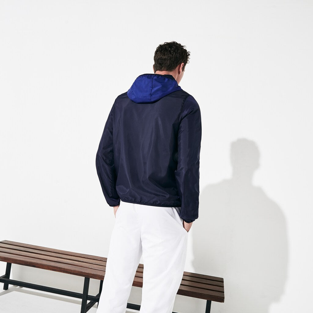 SPORT Lightweight Water-Resistant Windbreaker | Lacoste Mens