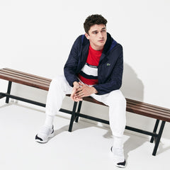 SPORT Lightweight Water-Resistant Windbreaker | Lacoste Mens