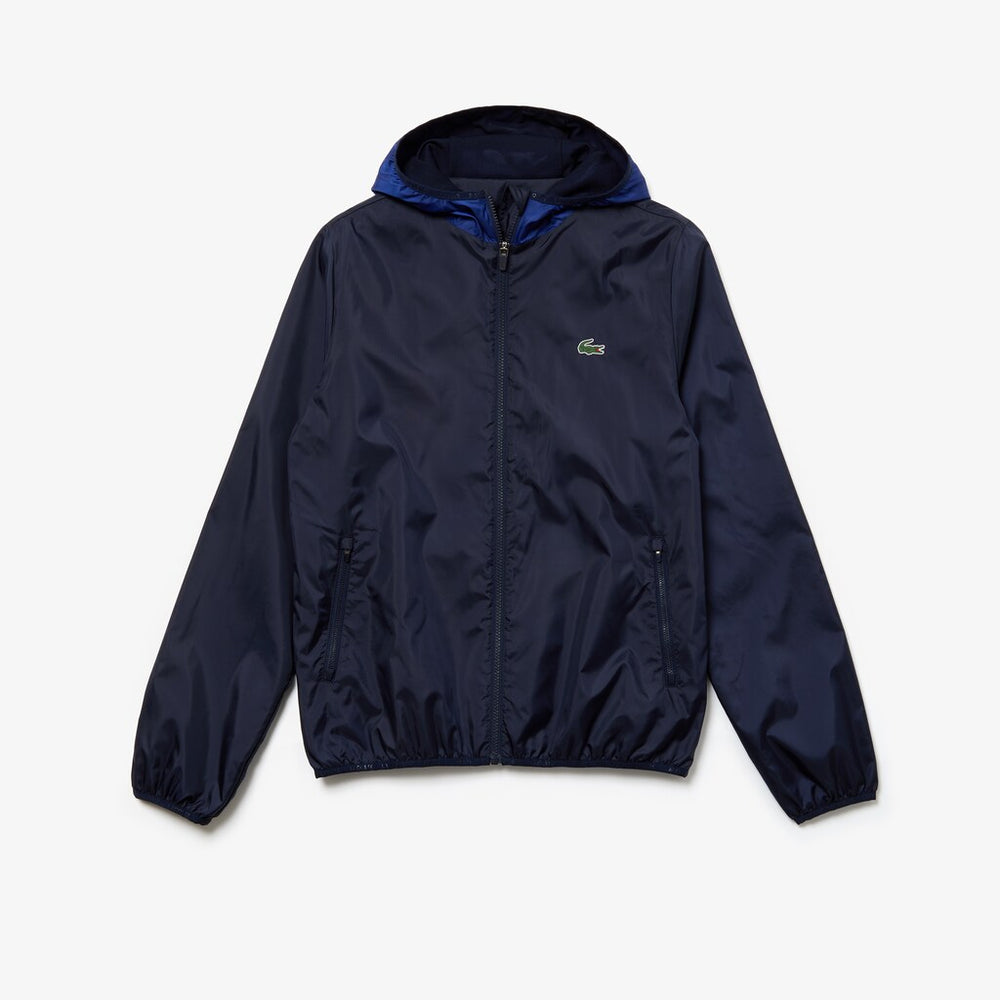 SPORT Lightweight Water-Resistant Windbreaker | Lacoste Mens