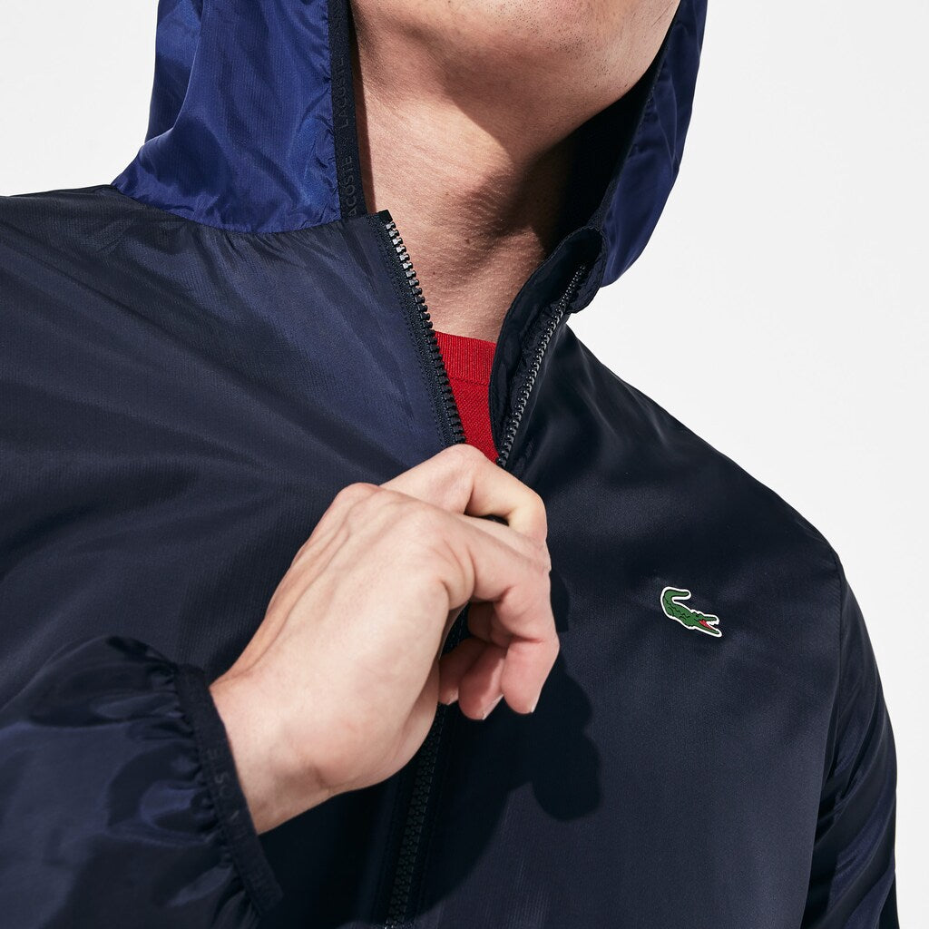 SPORT Lightweight Water-Resistant Windbreaker | Lacoste Mens