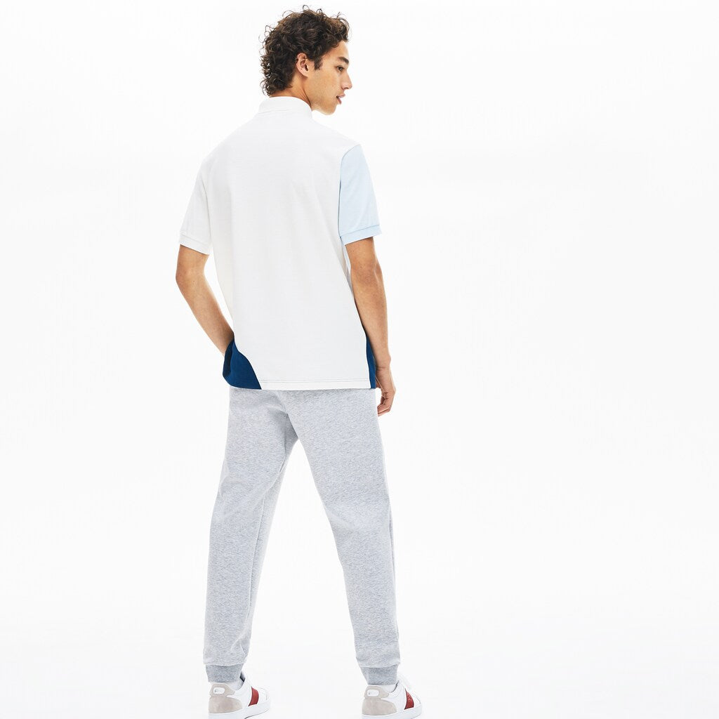 L.12.12 Color-Blocked Thermoregulating Piqué Polo | Lacoste Mens