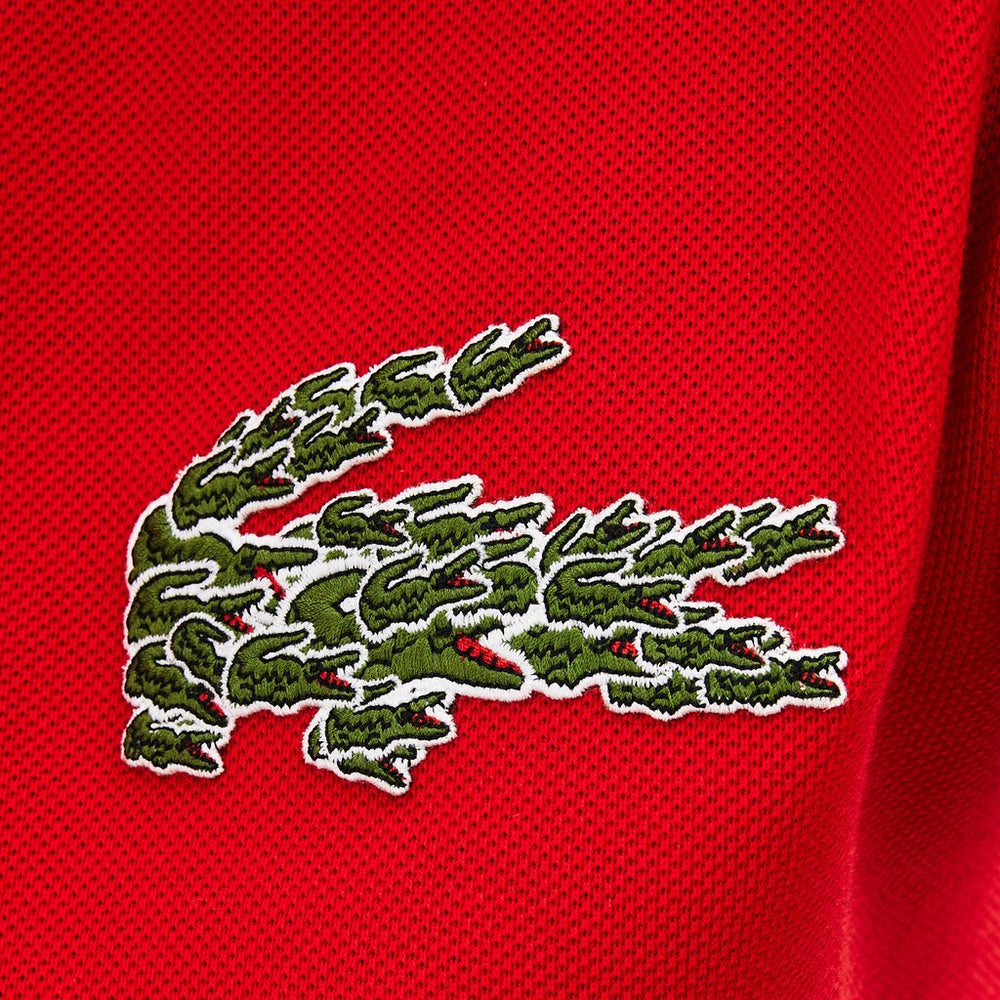 Regular Fit Croco Magic Long Sleeve Polo | Lacoste Mens