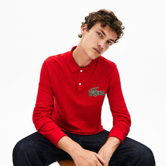 Regular Fit Croco Magic Long Sleeve Polo | Lacoste Mens