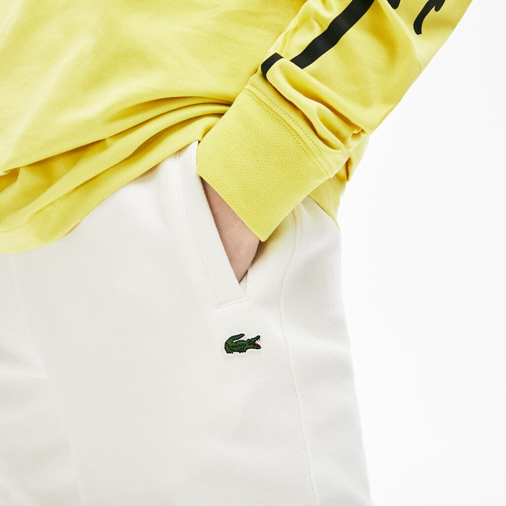Unisex LIVE Signature Textured Fleece Sweatpants | Lacoste Mens
