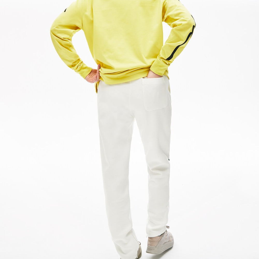 Unisex LIVE Signature Textured Fleece Sweatpants | Lacoste Mens
