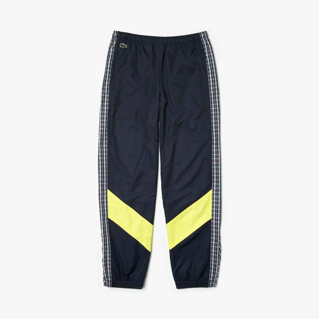 LIVE Patchwork Trackpants | Lacoste Mens