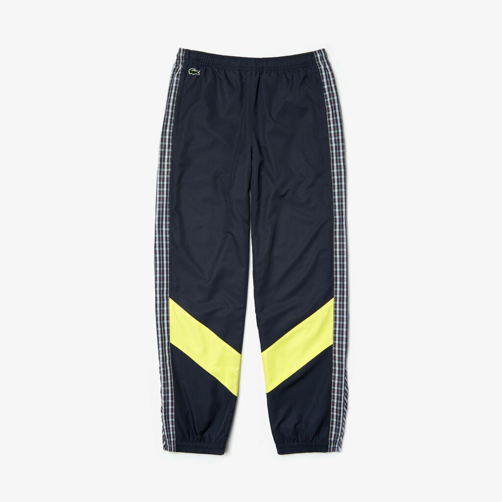 LIVE Patchwork Trackpants | Lacoste Mens