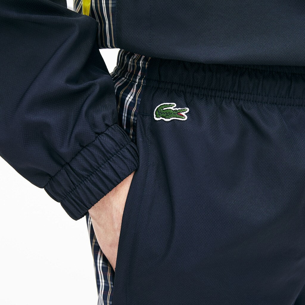 LIVE Patchwork Trackpants | Lacoste Mens