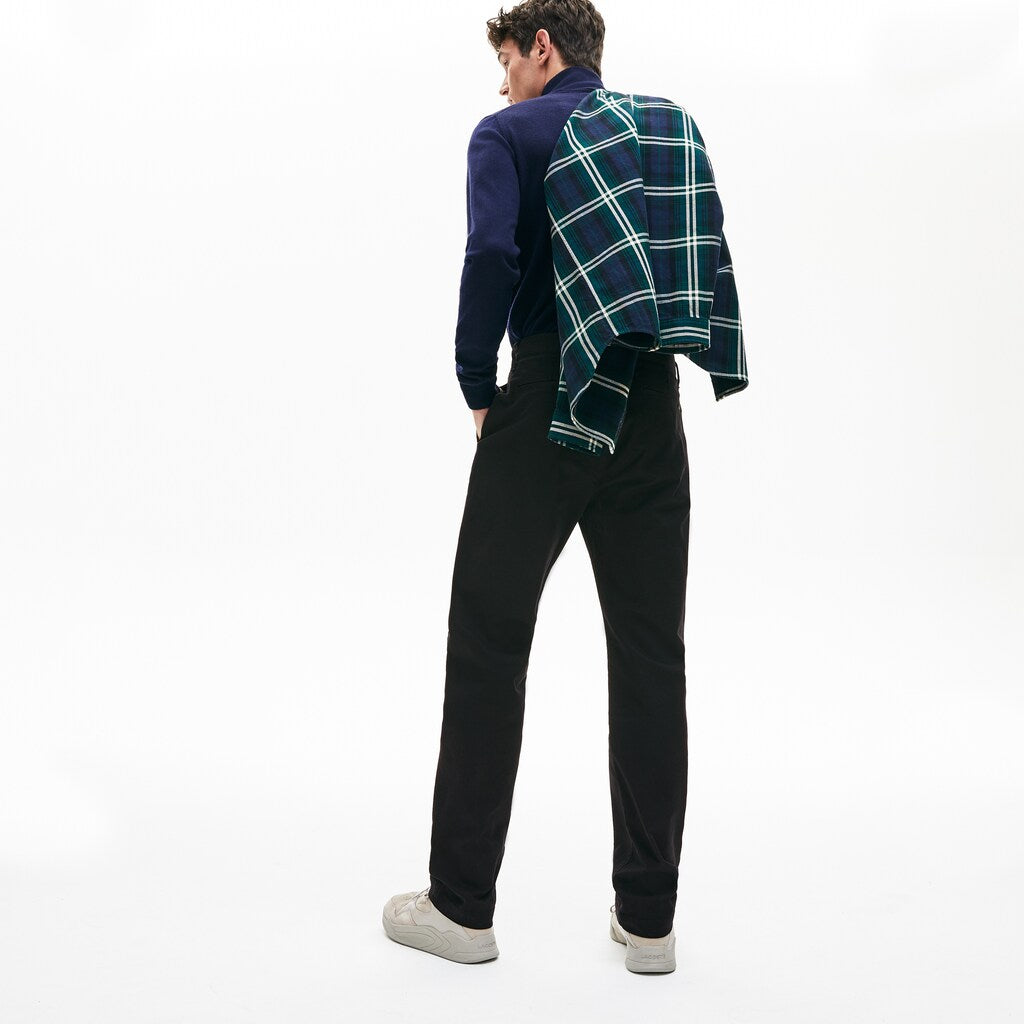 Regular Fit Stretch Cotton Chinos | Lacoste Mens
