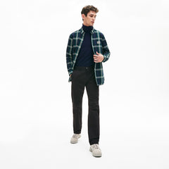 Regular Fit Stretch Cotton Chinos | Lacoste Mens