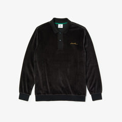 LIVE Classic Fit Velvet Polo Shirt | Lacoste Mens