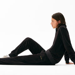 LIVE Golden Signature Velvet Sweatpants | Lacoste Mens