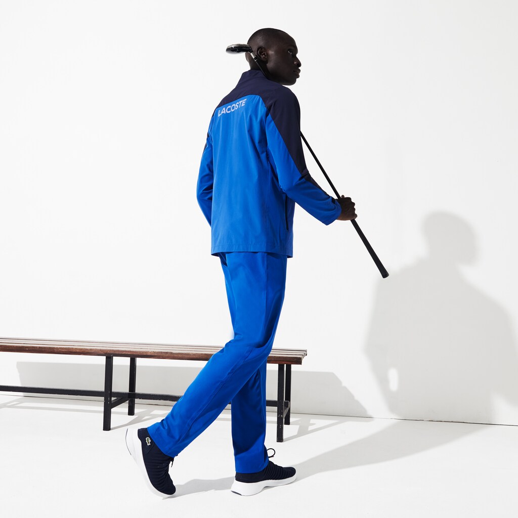 SPORT Technical Gabardine Golf Chino Pants | Lacoste Mens