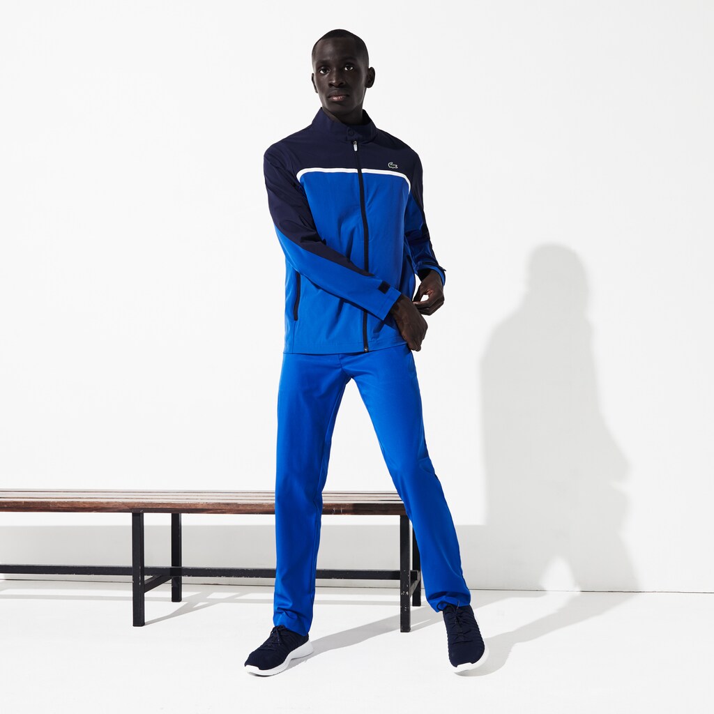 SPORT Technical Gabardine Golf Chino Pants | Lacoste Mens