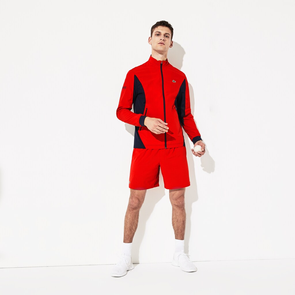 SPORT Novak Djokovic Full-Zip Jacket | Lacoste Mens
