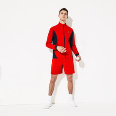 SPORT Novak Djokovic Full-Zip Jacket | Lacoste Mens