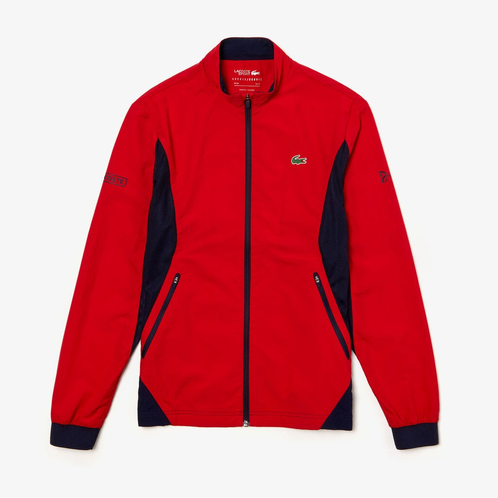 SPORT Novak Djokovic Full-Zip Jacket | Lacoste Mens