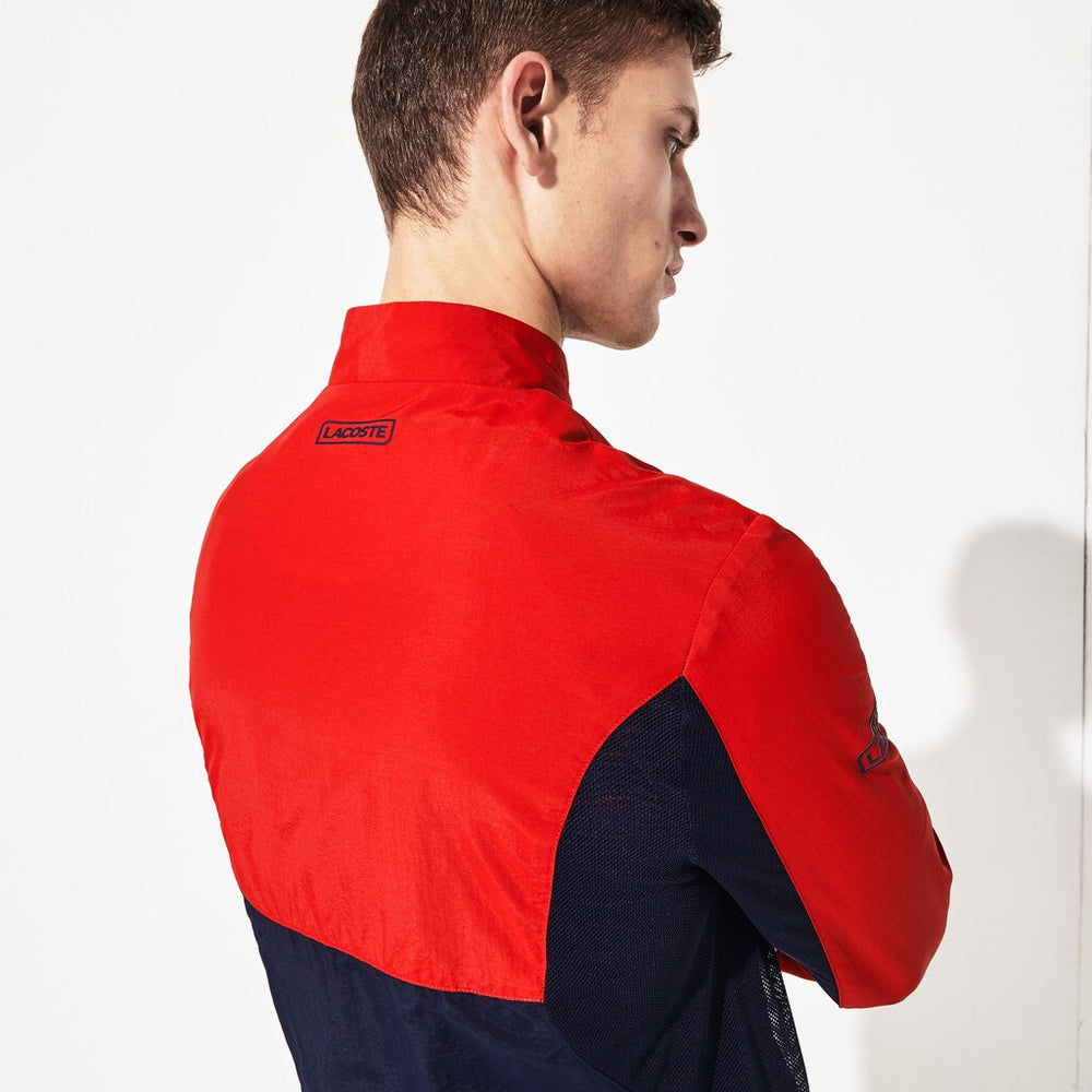 SPORT Novak Djokovic Full-Zip Jacket | Lacoste Mens