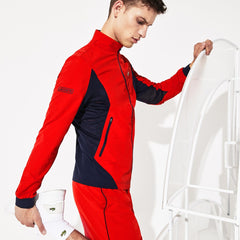 SPORT Novak Djokovic Full-Zip Jacket | Lacoste Mens