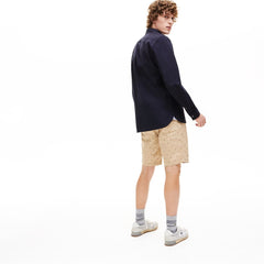 Slim Fit Stretch Cotton Shirt | Lacoste Mens