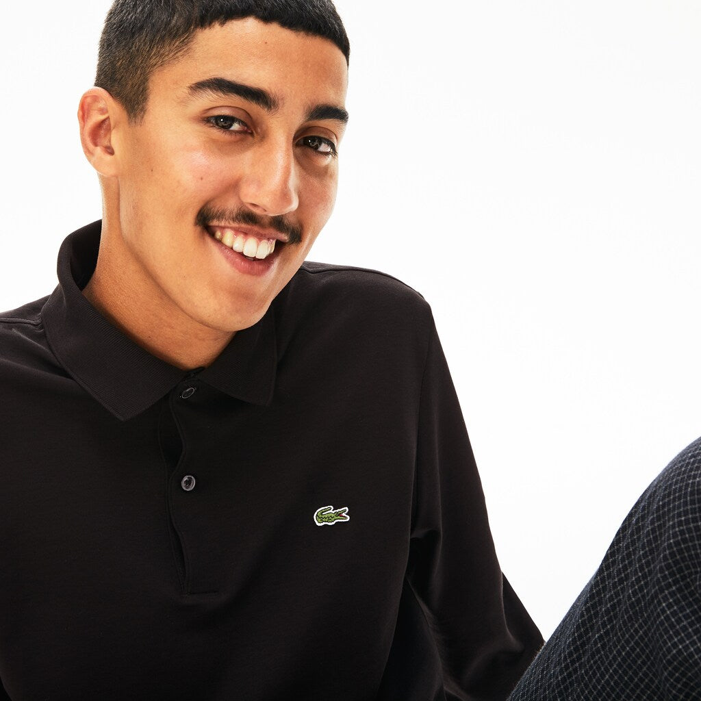 Long Sleeve Pima Cotton Polo | Lacoste Mens