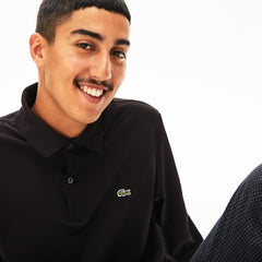 Long Sleeve Pima Cotton Polo | Lacoste Mens