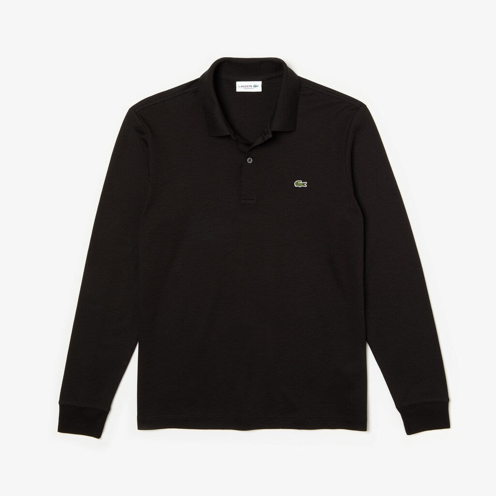 Long Sleeve Pima Cotton Polo | Lacoste Mens