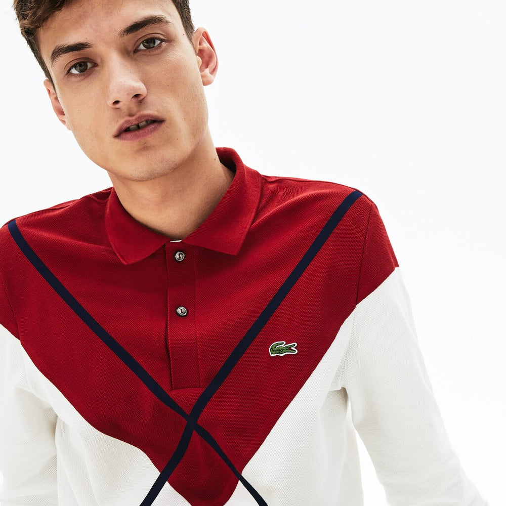 Made In France Regular Fit Polo | Lacoste Mens