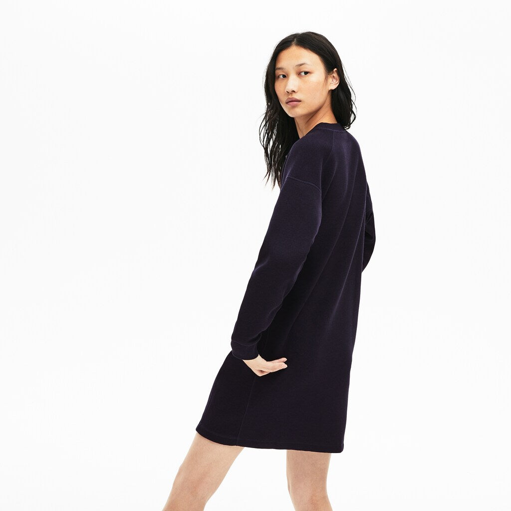 Wo  Motion Sweatshirt Dress | Lacoste Womens