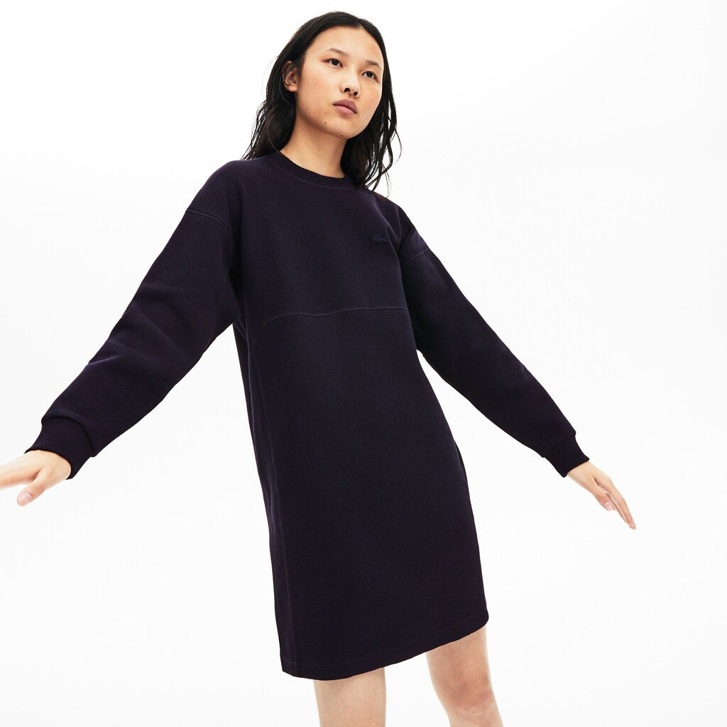 Wo  Motion Sweatshirt Dress | Lacoste Womens