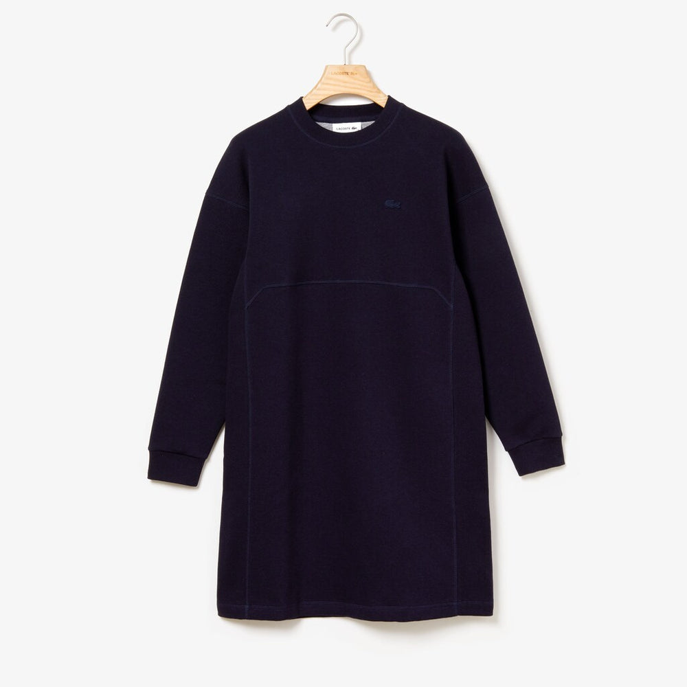 Wo  Motion Sweatshirt Dress | Lacoste Womens