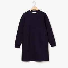 Wo  Motion Sweatshirt Dress | Lacoste Womens