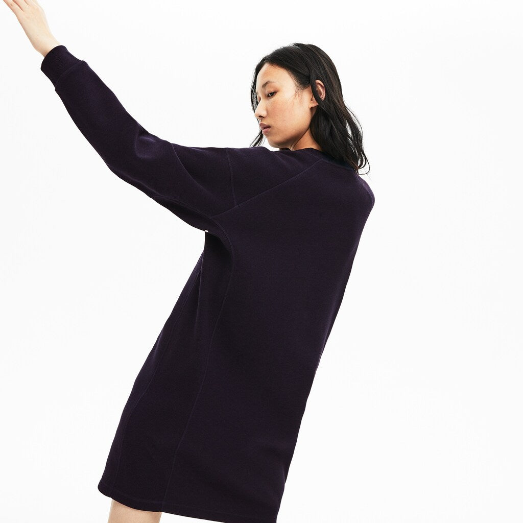 Wo  Motion Sweatshirt Dress | Lacoste Womens