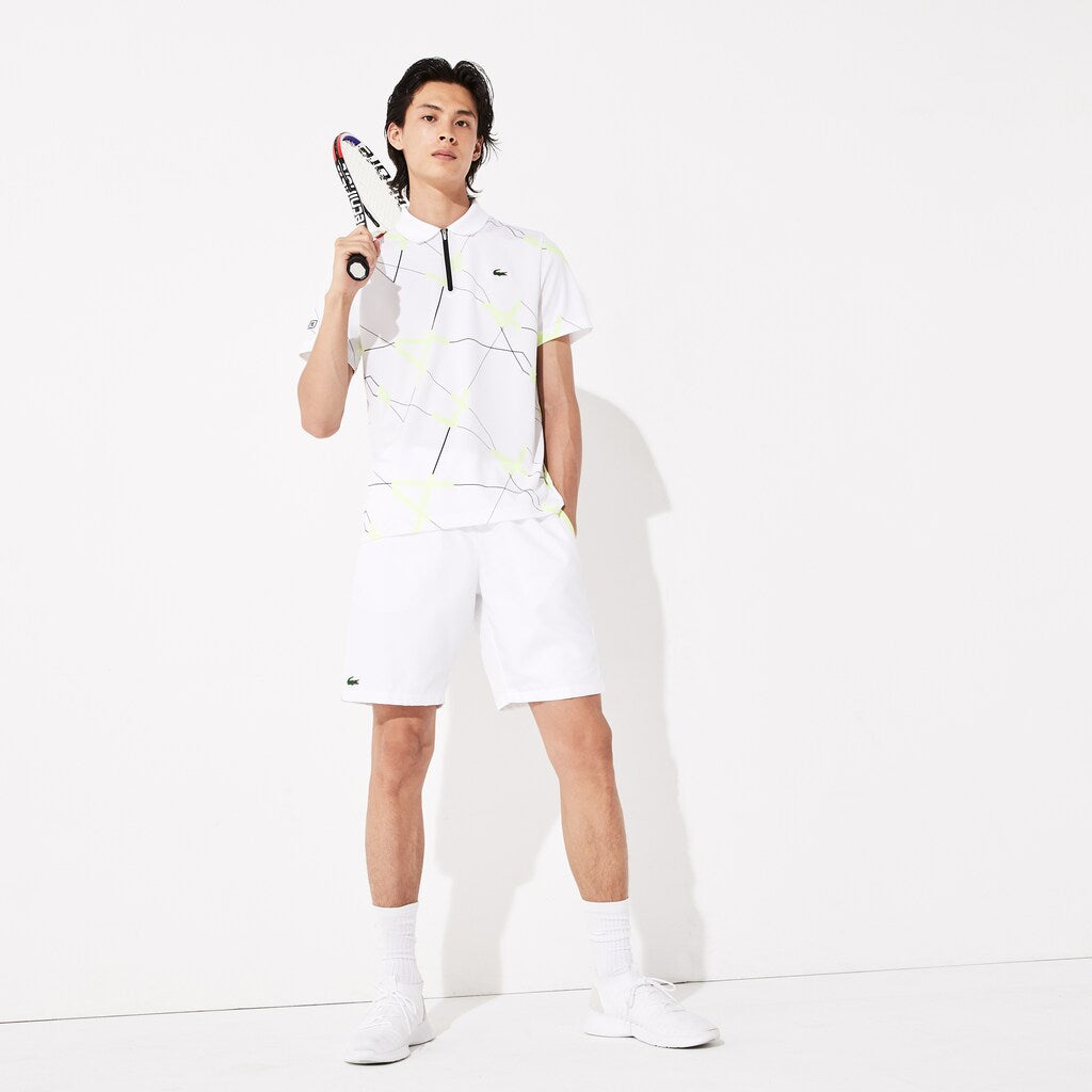 SPORT Mesh-Panel Tennis Shorts | Lacoste Mens