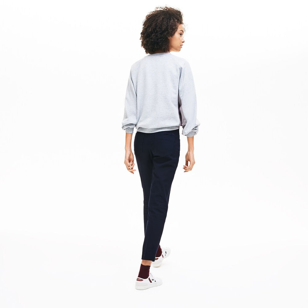 Wo  Slim Fit Stretch Cotton Twill Pants | Lacoste Womens