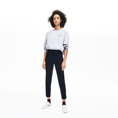 Wo  Slim Fit Stretch Cotton Twill Pants | Lacoste Womens