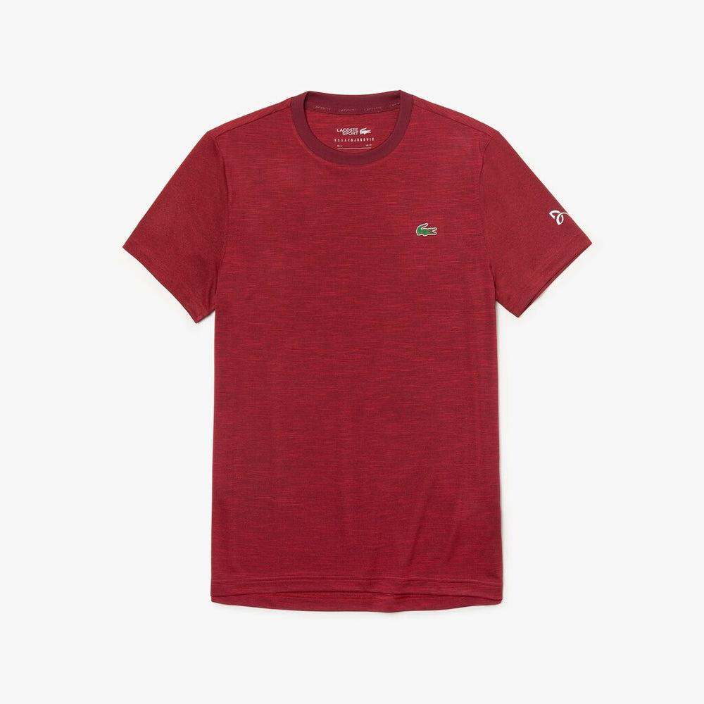 SPORT Novak Djokovic Jersey T-shirt | Lacoste Mens