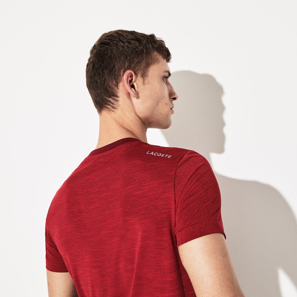 SPORT Novak Djokovic Jersey T-shirt | Lacoste Mens