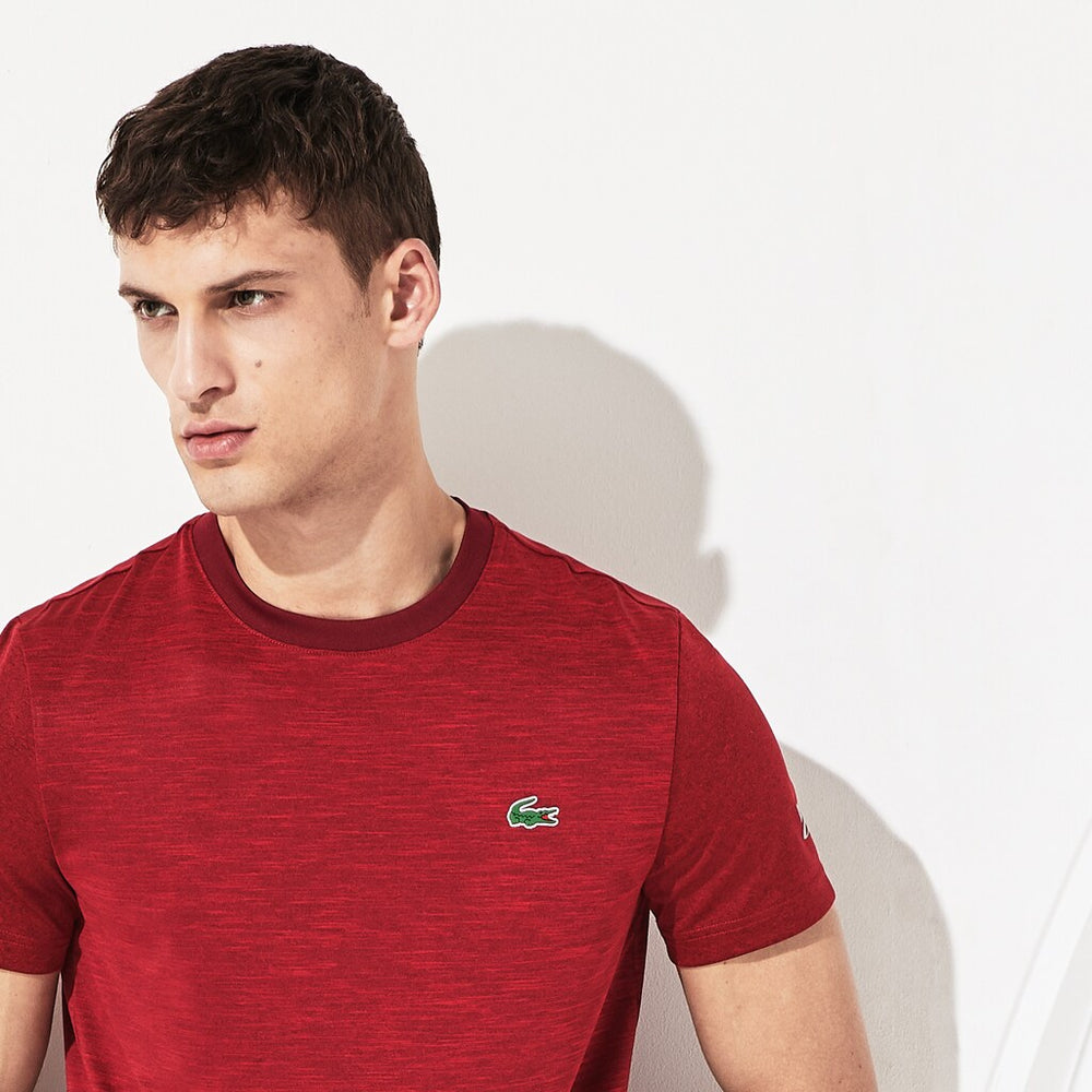 SPORT Novak Djokovic Jersey T-shirt | Lacoste Mens