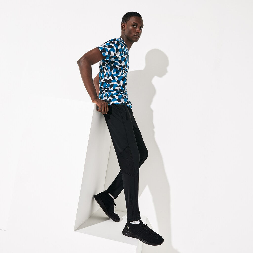 SPORT Paneled Breathable Sweatpants | Lacoste Mens